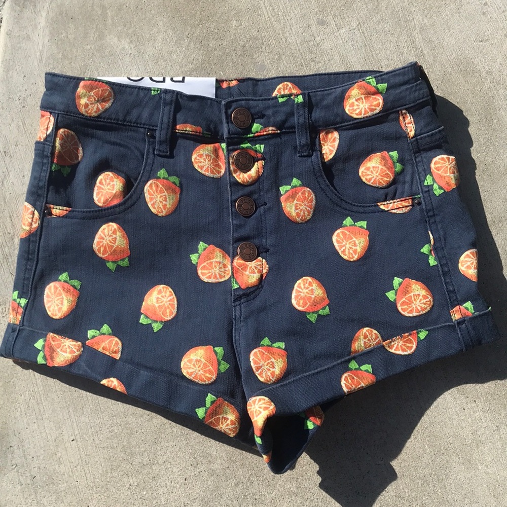 Cute jean shorts super cute brand new